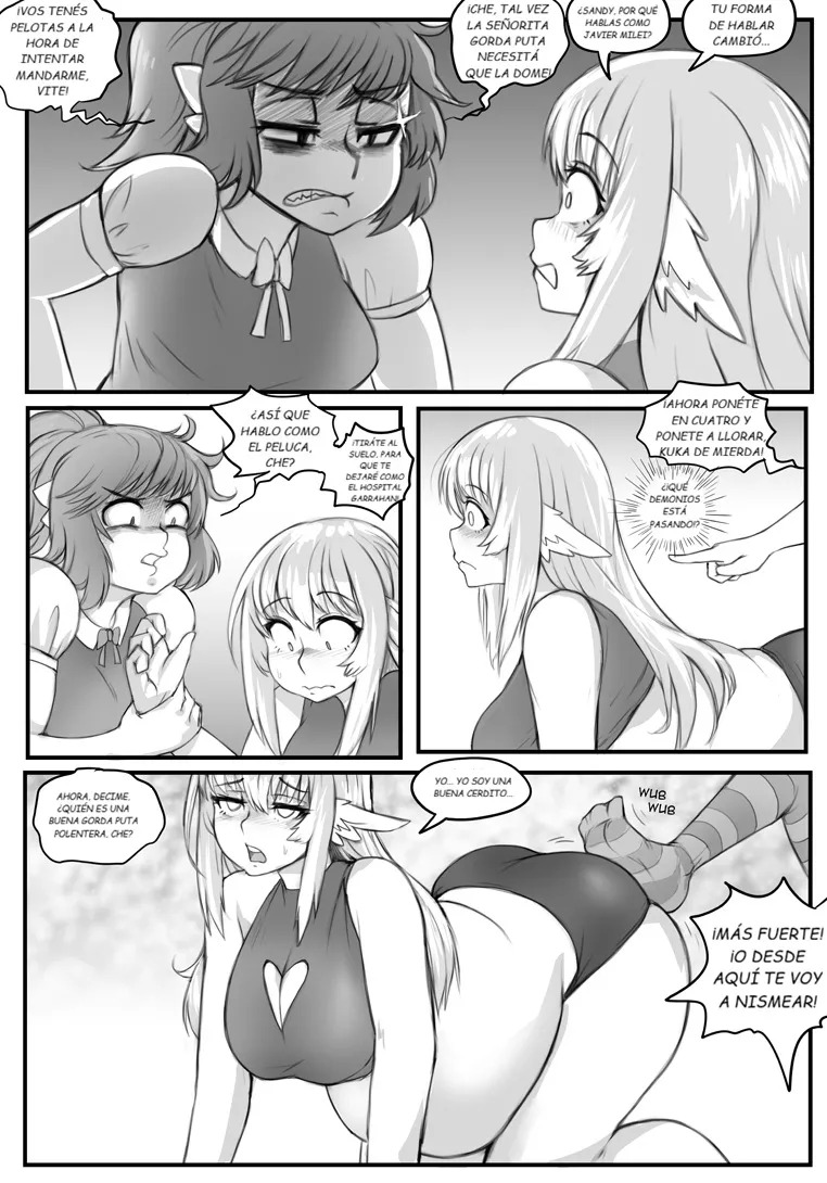 NO LUNCH BREAK SAGA (ESPAÑOL) - Page 117