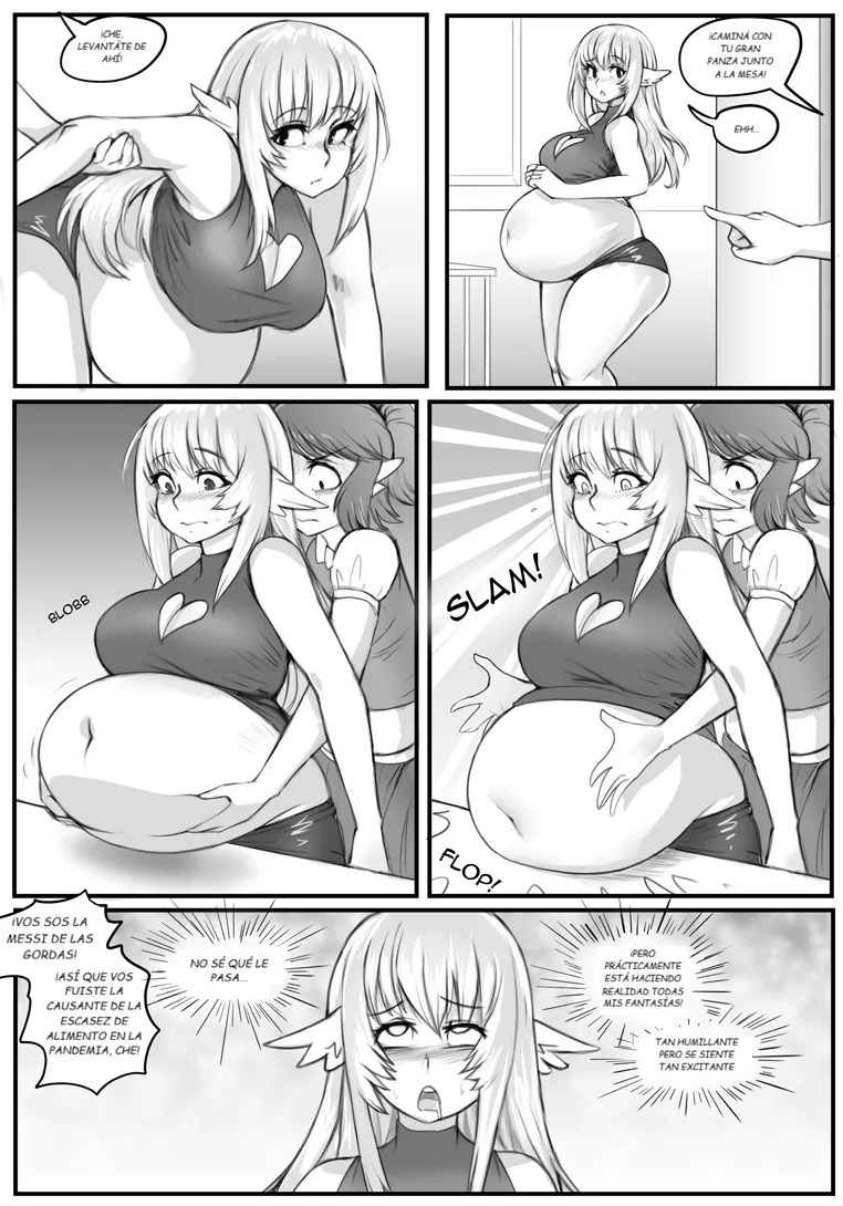 NO LUNCH BREAK SAGA (ESPAÑOL) - Page 119