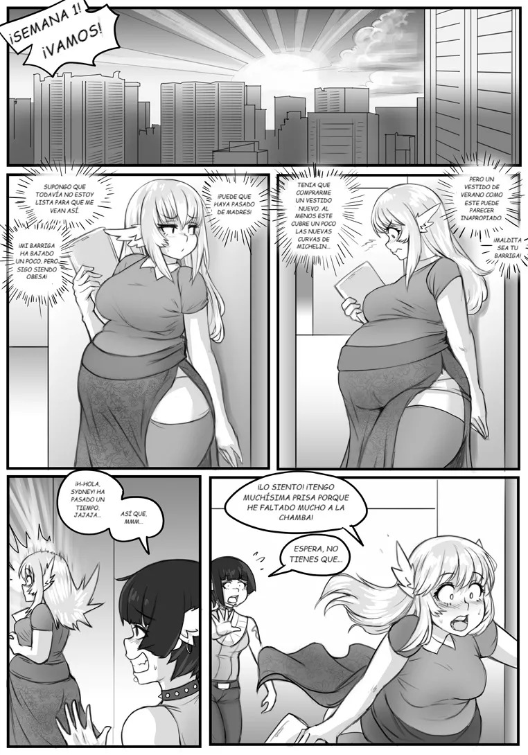 NO LUNCH BREAK SAGA (ESPAÑOL) - Page 123