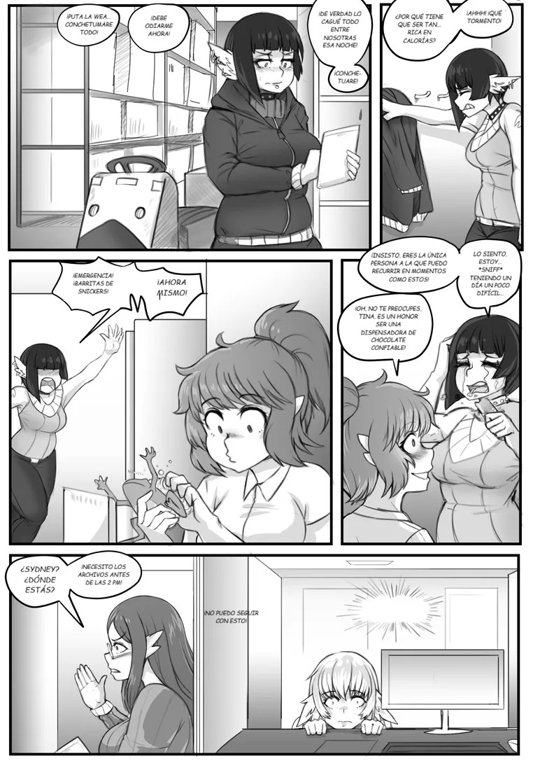 NO LUNCH BREAK SAGA (ESPAÑOL) - Page 124