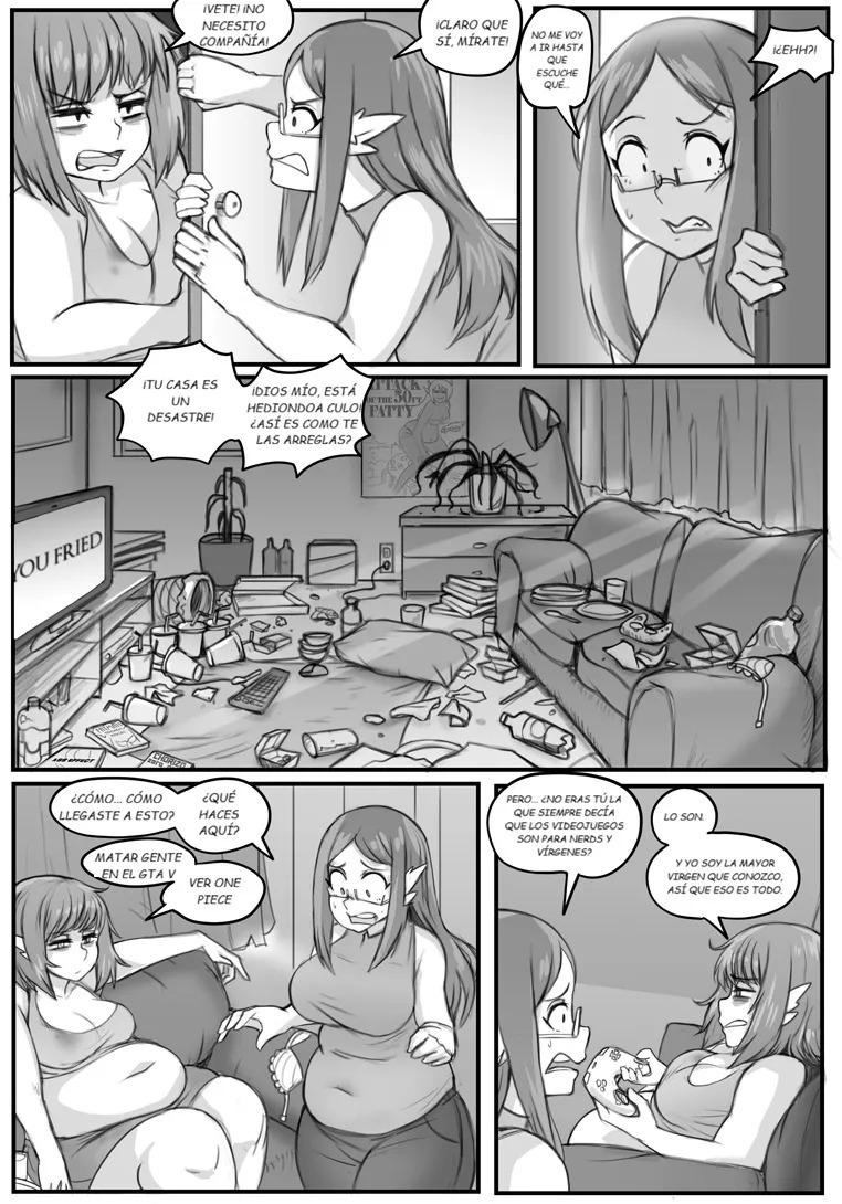 NO LUNCH BREAK SAGA (ESPAÑOL) - Page 127
