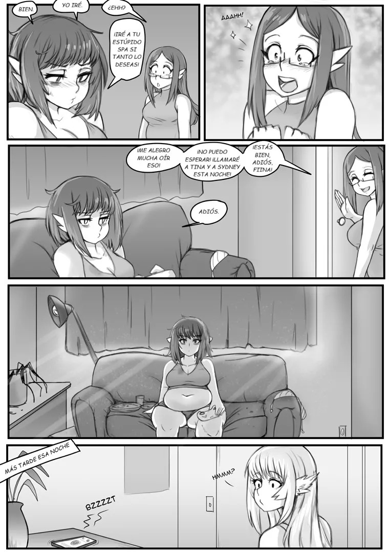 NO LUNCH BREAK SAGA (ESPAÑOL) - Page 129
