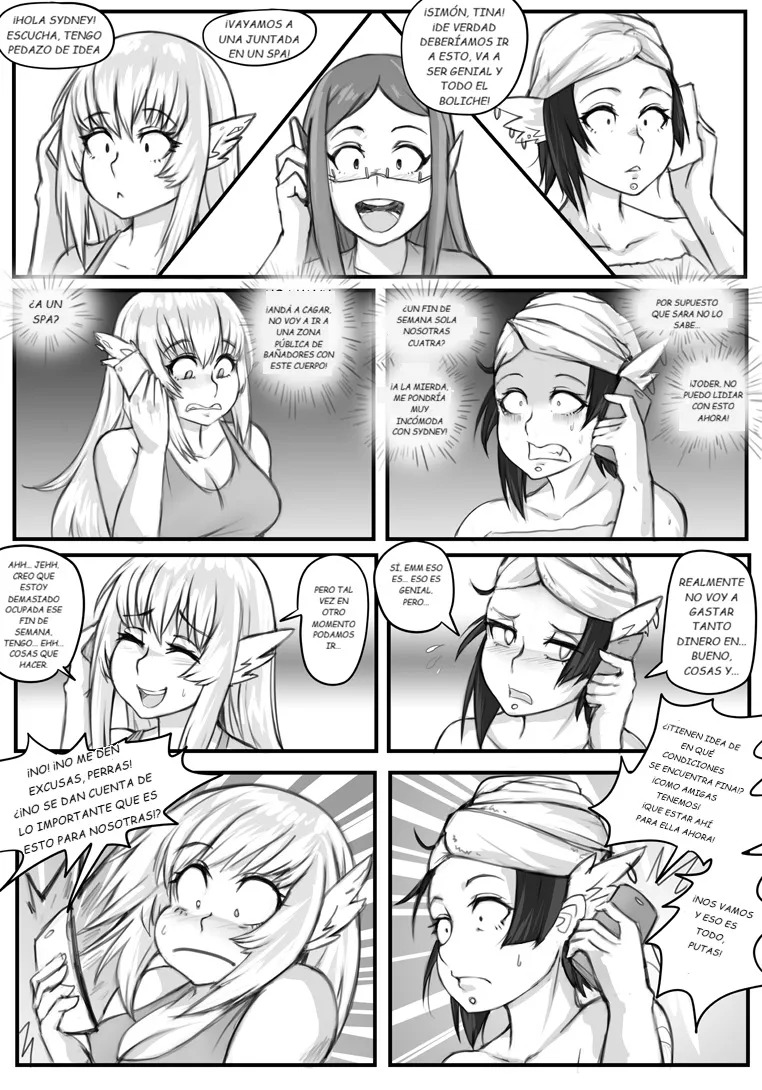 NO LUNCH BREAK SAGA (ESPAÑOL) - Page 130