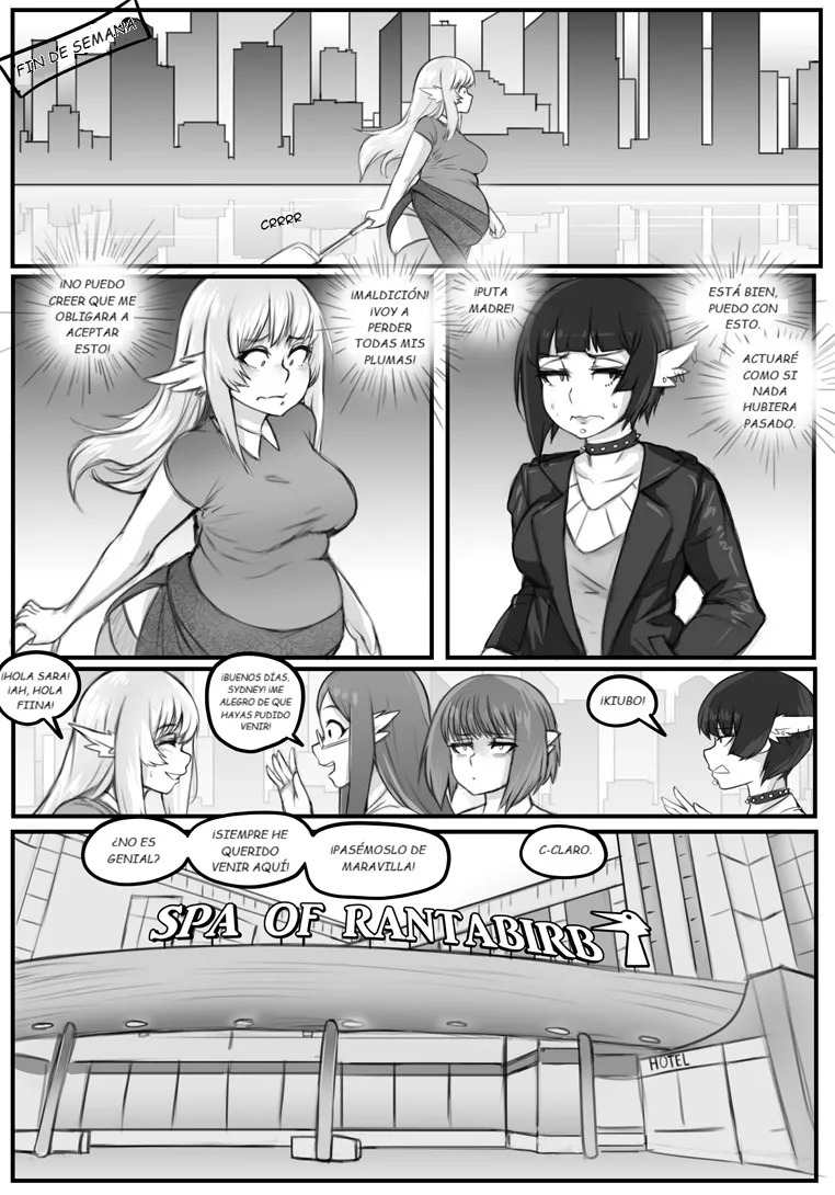 NO LUNCH BREAK SAGA (ESPAÑOL) - Page 131
