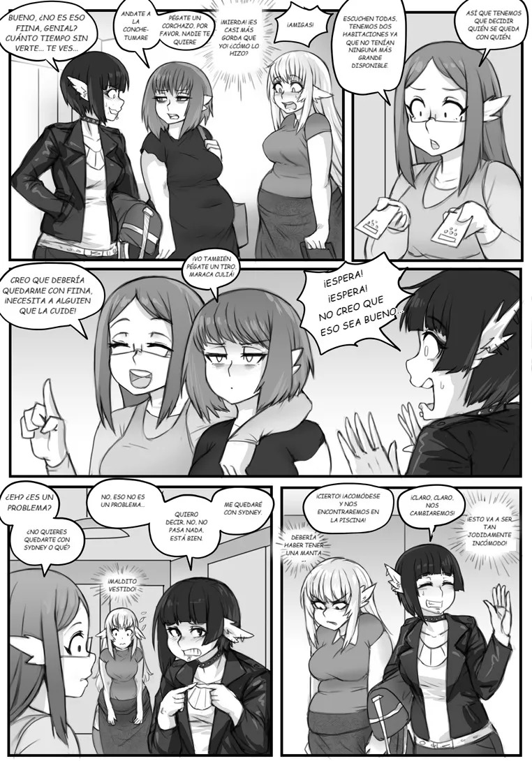 NO LUNCH BREAK SAGA (ESPAÑOL) - Page 132