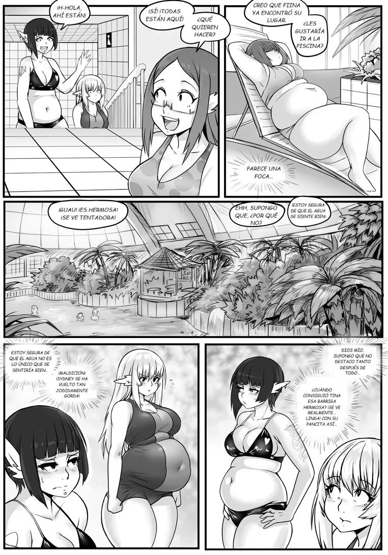 NO LUNCH BREAK SAGA (ESPAÑOL) - Page 134