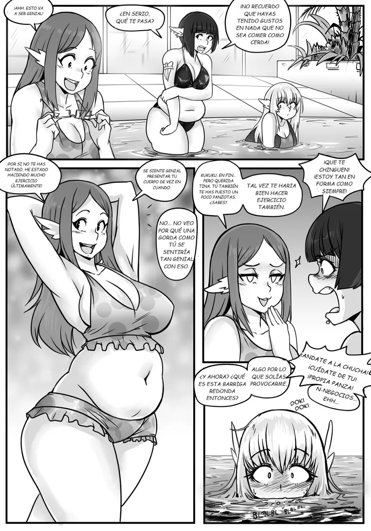 NO LUNCH BREAK SAGA (ESPAÑOL) - Page 135
