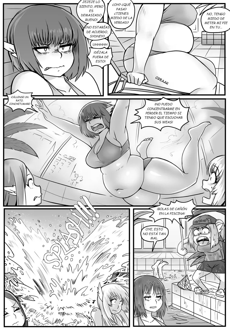 NO LUNCH BREAK SAGA (ESPAÑOL) - Page 136