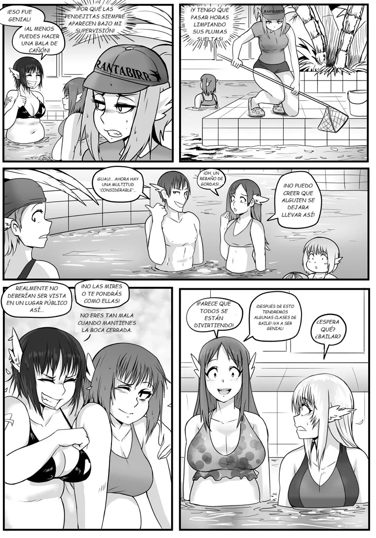 NO LUNCH BREAK SAGA (ESPAÑOL) - Page 137