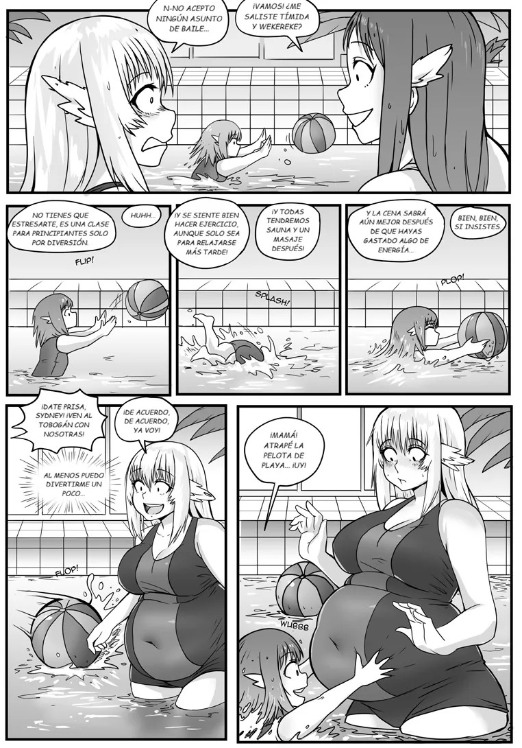 NO LUNCH BREAK SAGA (ESPAÑOL) - Page 138