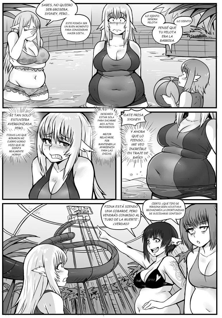 NO LUNCH BREAK SAGA (ESPAÑOL) - Page 139