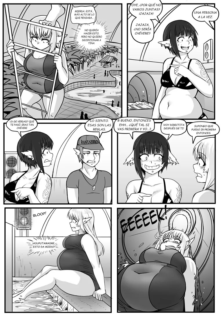 NO LUNCH BREAK SAGA (ESPAÑOL) - Page 140
