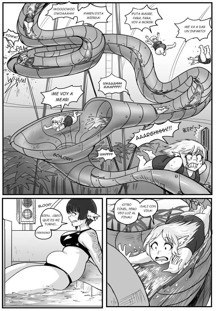 NO LUNCH BREAK SAGA (ESPAÑOL) - Page 141