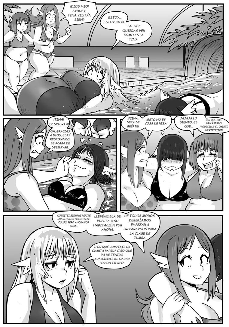 NO LUNCH BREAK SAGA (ESPAÑOL) - Page 143