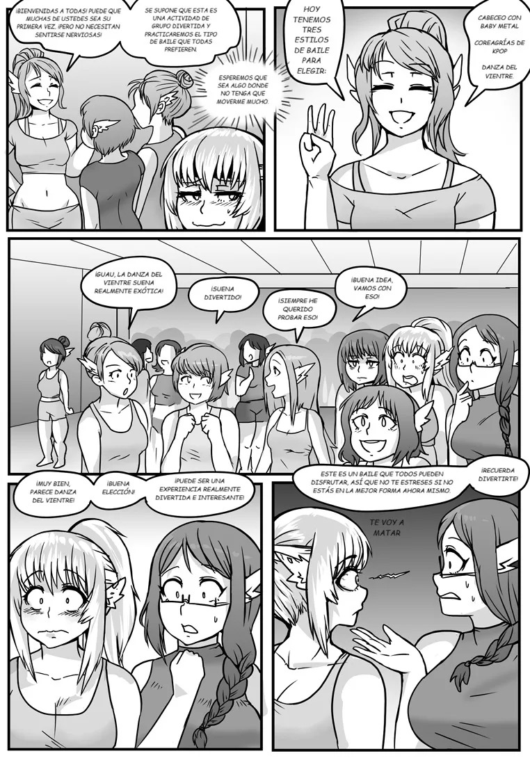 NO LUNCH BREAK SAGA (ESPAÑOL) - Page 145