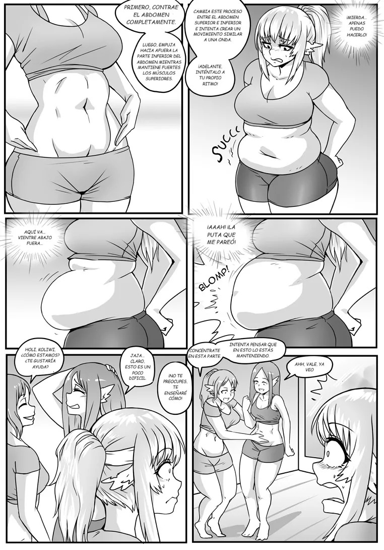 NO LUNCH BREAK SAGA (ESPAÑOL) - Page 147