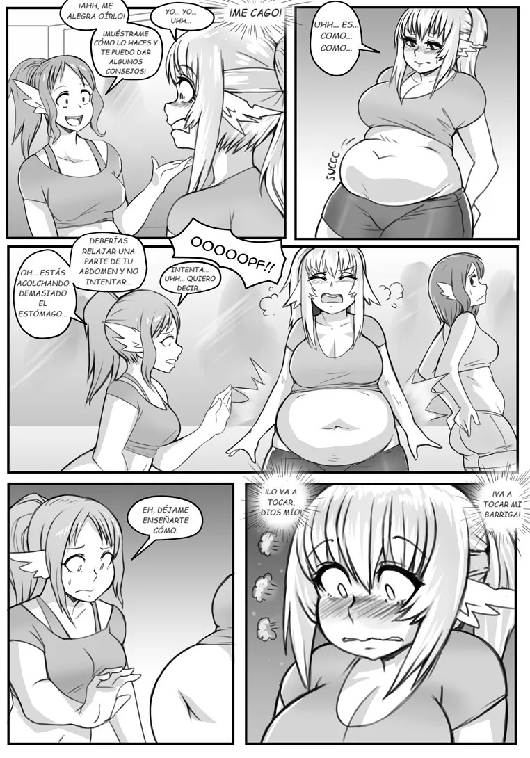 NO LUNCH BREAK SAGA (ESPAÑOL) - Page 149
