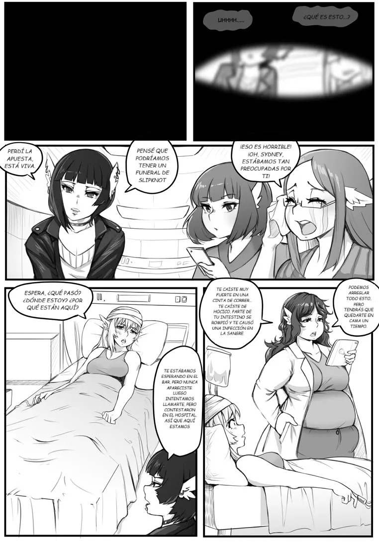 NO LUNCH BREAK SAGA (ESPAÑOL) - Page 15
