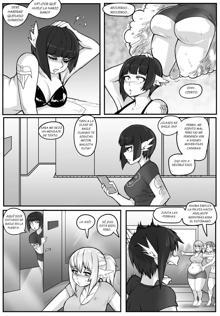 NO LUNCH BREAK SAGA (ESPAÑOL) - Page 151