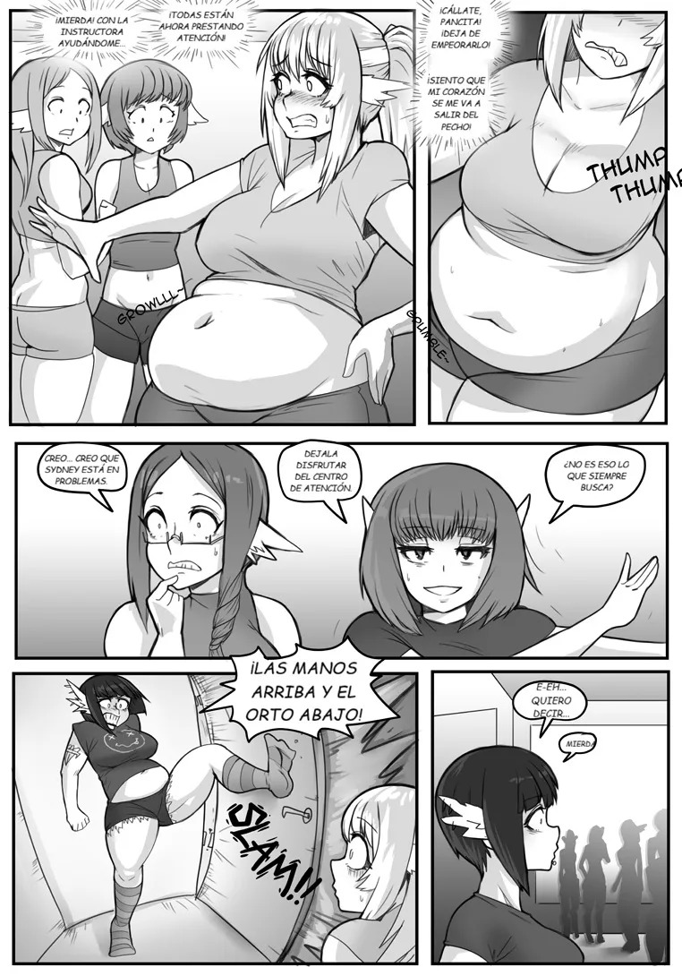 NO LUNCH BREAK SAGA (ESPAÑOL) - Page 152