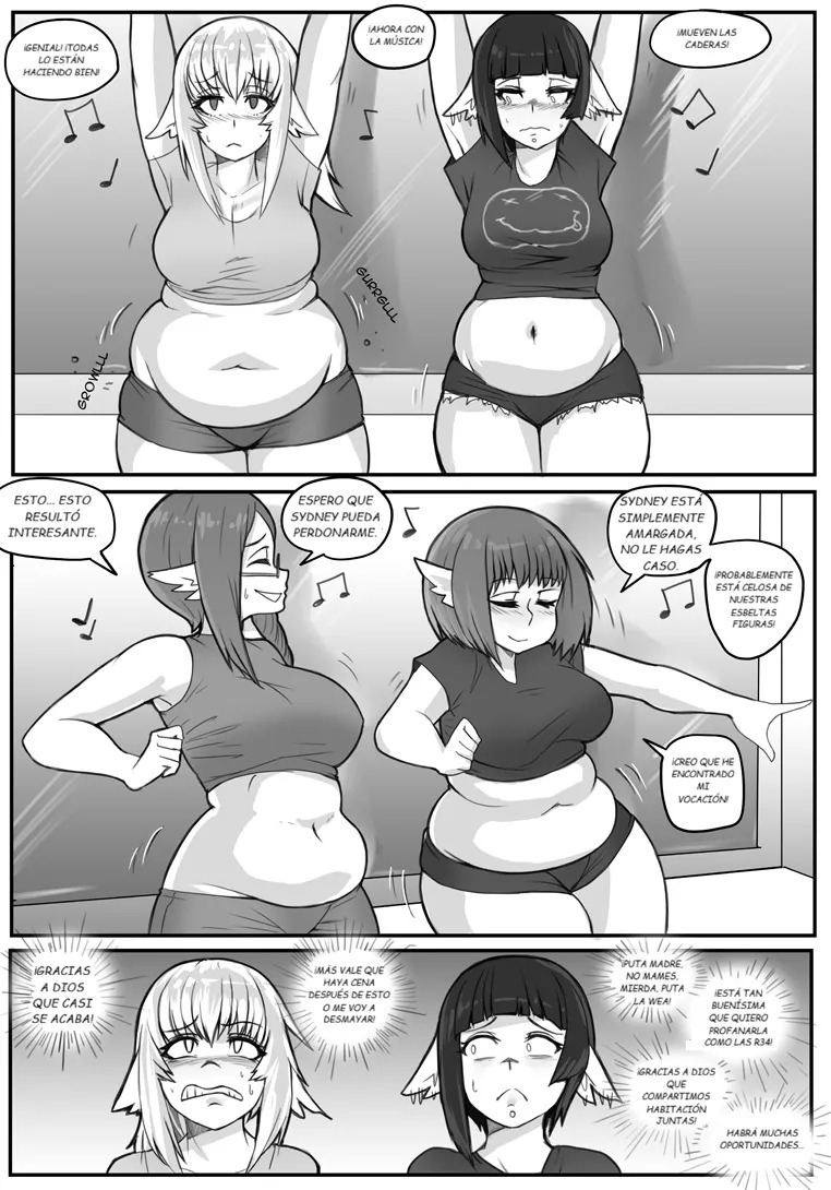NO LUNCH BREAK SAGA (ESPAÑOL) - Page 154