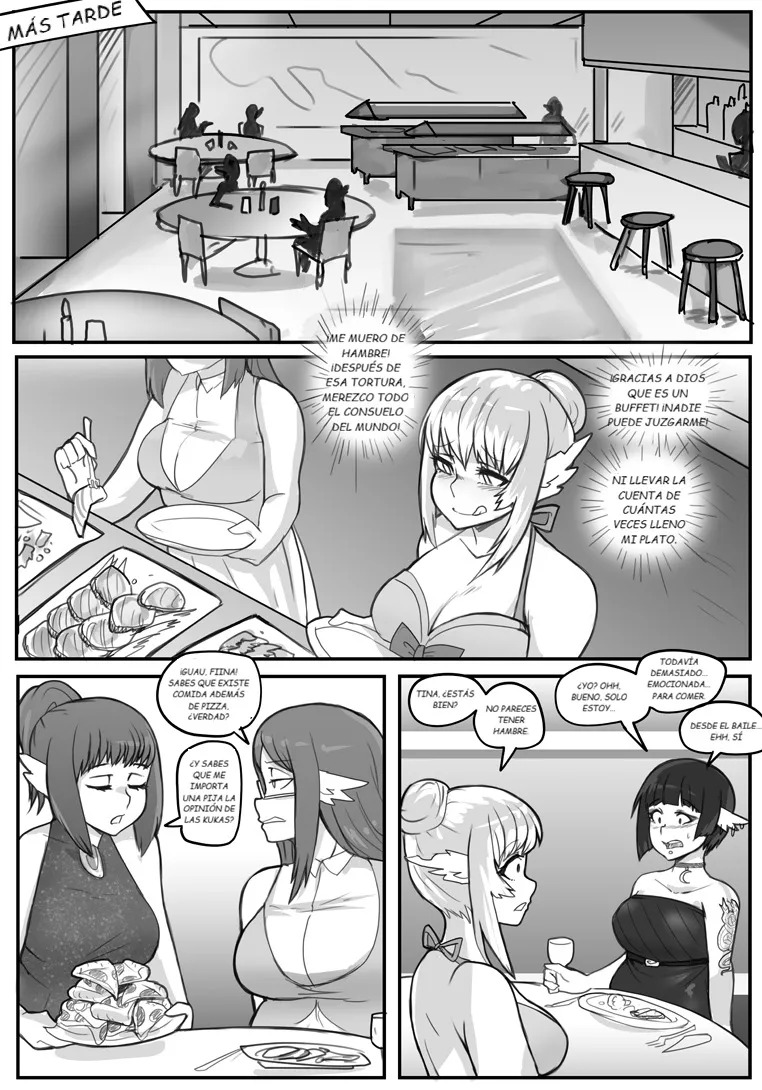 NO LUNCH BREAK SAGA (ESPAÑOL) - Page 155