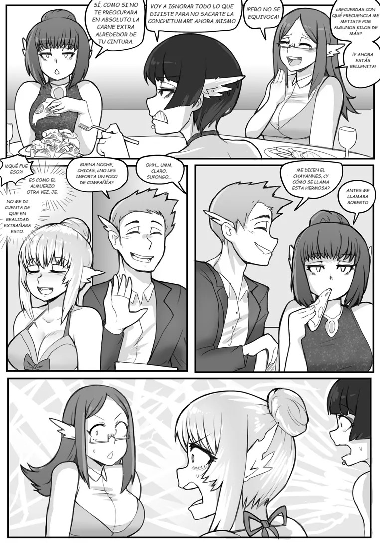 NO LUNCH BREAK SAGA (ESPAÑOL) - Page 156
