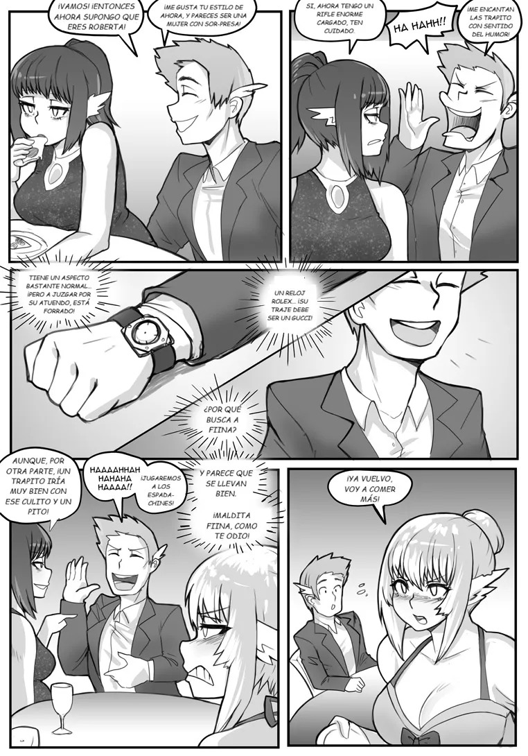 NO LUNCH BREAK SAGA (ESPAÑOL) - Page 157