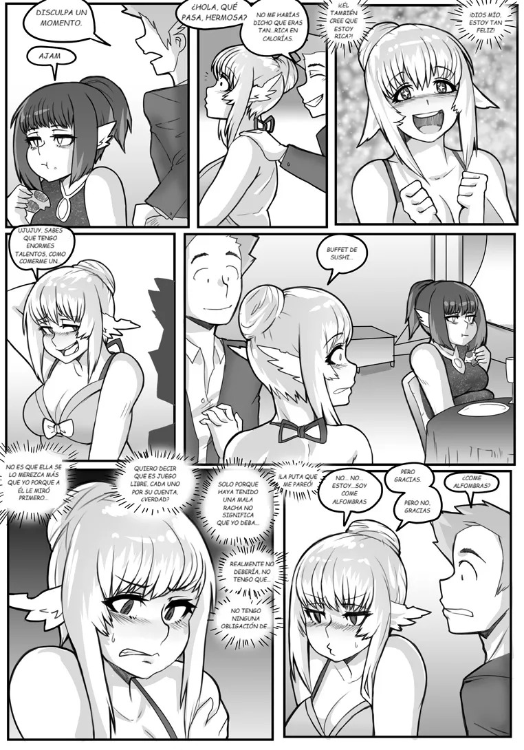 NO LUNCH BREAK SAGA (ESPAÑOL) - Page 158