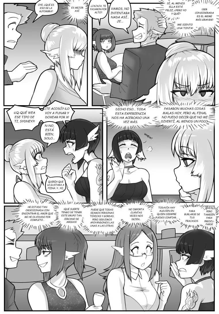 NO LUNCH BREAK SAGA (ESPAÑOL) - Page 159