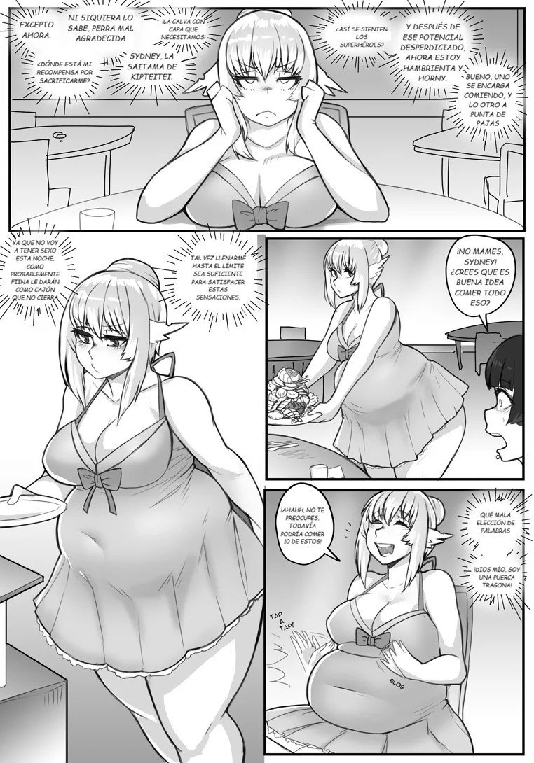 NO LUNCH BREAK SAGA (ESPAÑOL) - Page 160