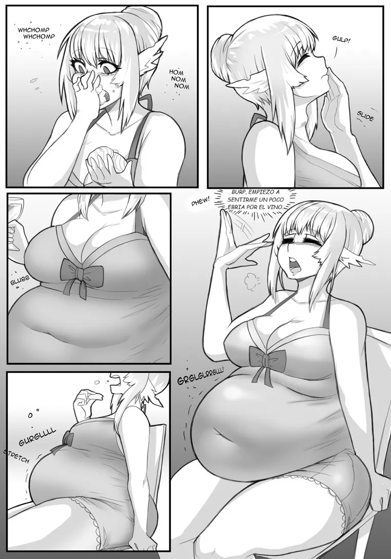 NO LUNCH BREAK SAGA (ESPAÑOL) - Page 162