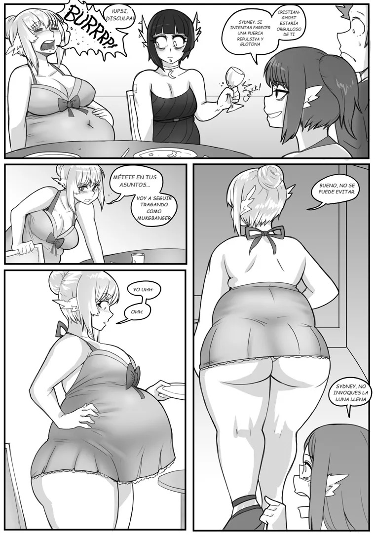 NO LUNCH BREAK SAGA (ESPAÑOL) - Page 163