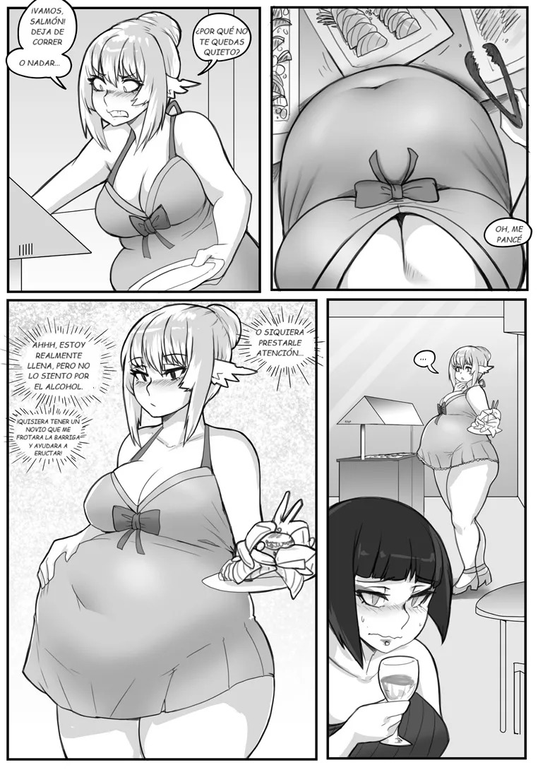 NO LUNCH BREAK SAGA (ESPAÑOL) - Page 164