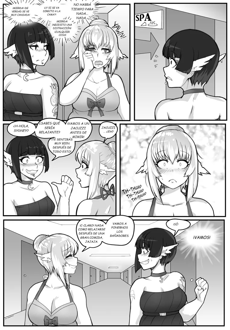 NO LUNCH BREAK SAGA (ESPAÑOL) - Page 166