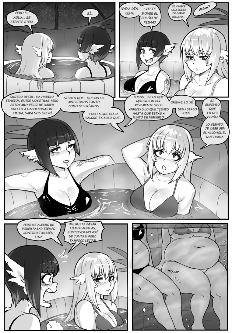 NO LUNCH BREAK SAGA (ESPAÑOL) - Page 170
