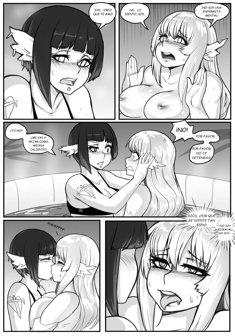 NO LUNCH BREAK SAGA (ESPAÑOL) - Page 175