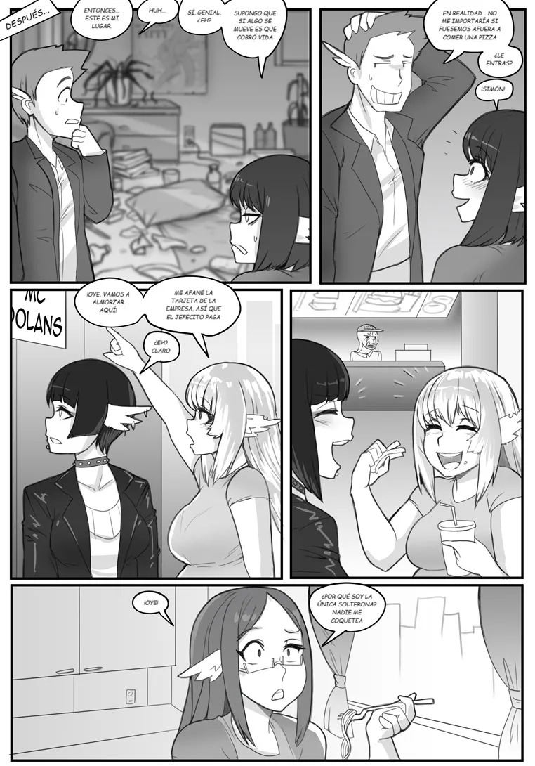 NO LUNCH BREAK SAGA (ESPAÑOL) - Page 181
