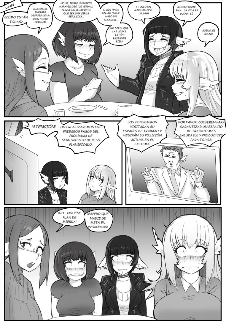 NO LUNCH BREAK SAGA (ESPAÑOL) - Page 182