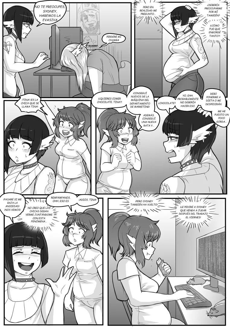 NO LUNCH BREAK SAGA (ESPAÑOL) - Page 183