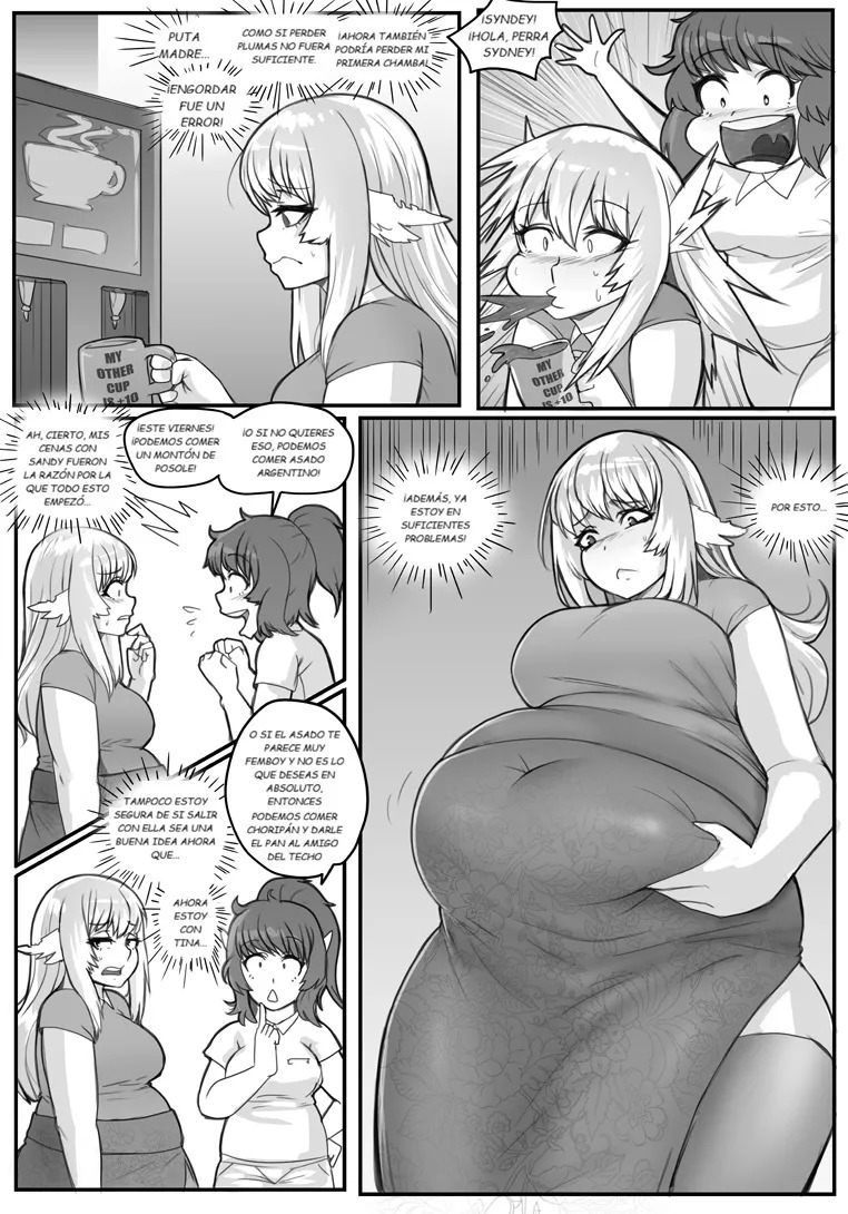 NO LUNCH BREAK SAGA (ESPAÑOL) - Page 184