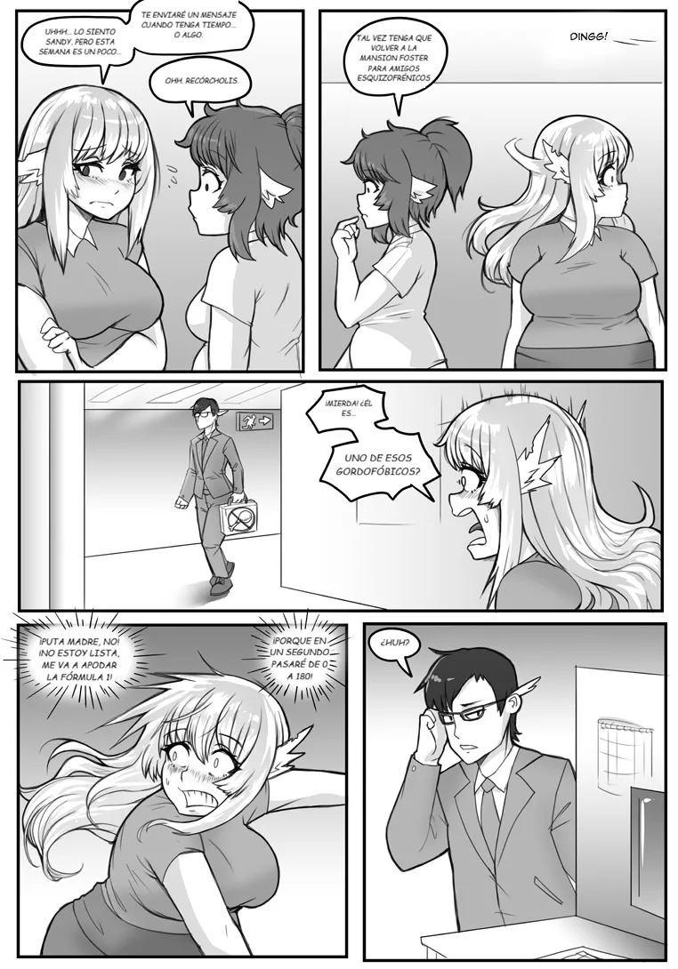 NO LUNCH BREAK SAGA (ESPAÑOL) - Page 185