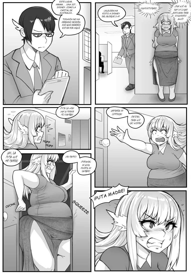 NO LUNCH BREAK SAGA (ESPAÑOL) - Page 186