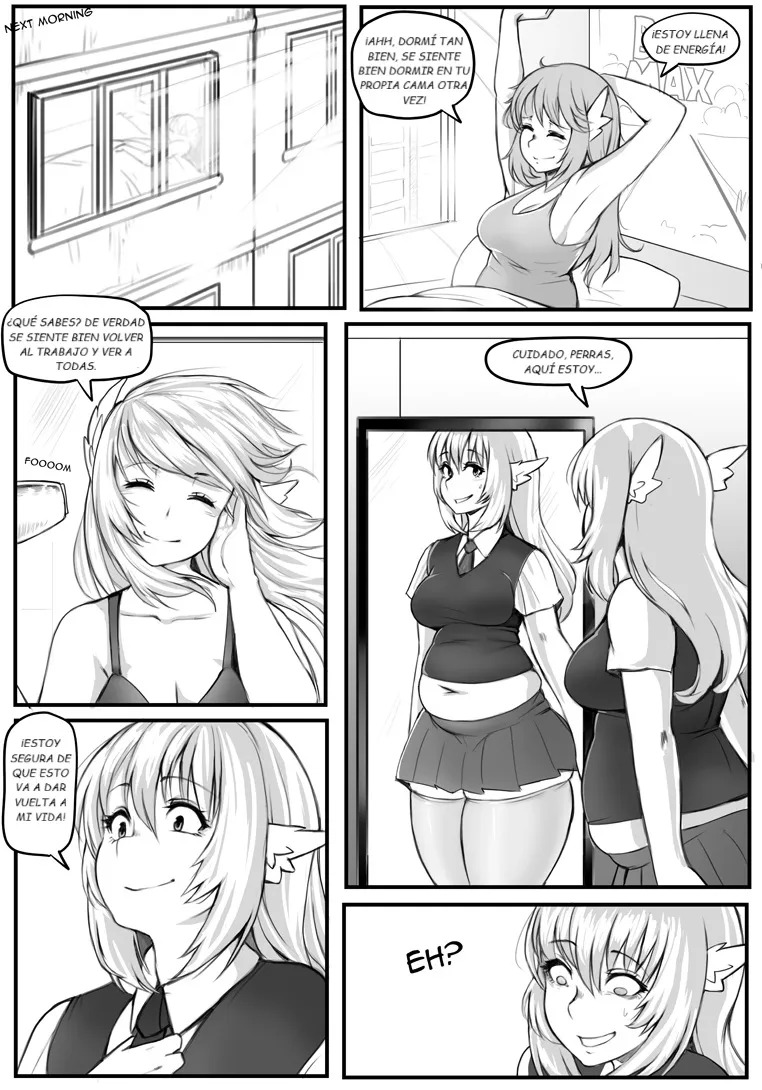 NO LUNCH BREAK SAGA (ESPAÑOL) - Page 19