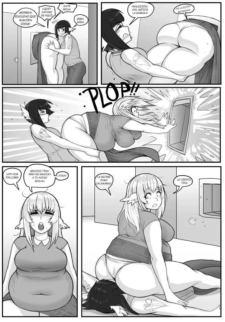 NO LUNCH BREAK SAGA (ESPAÑOL) - Page 190