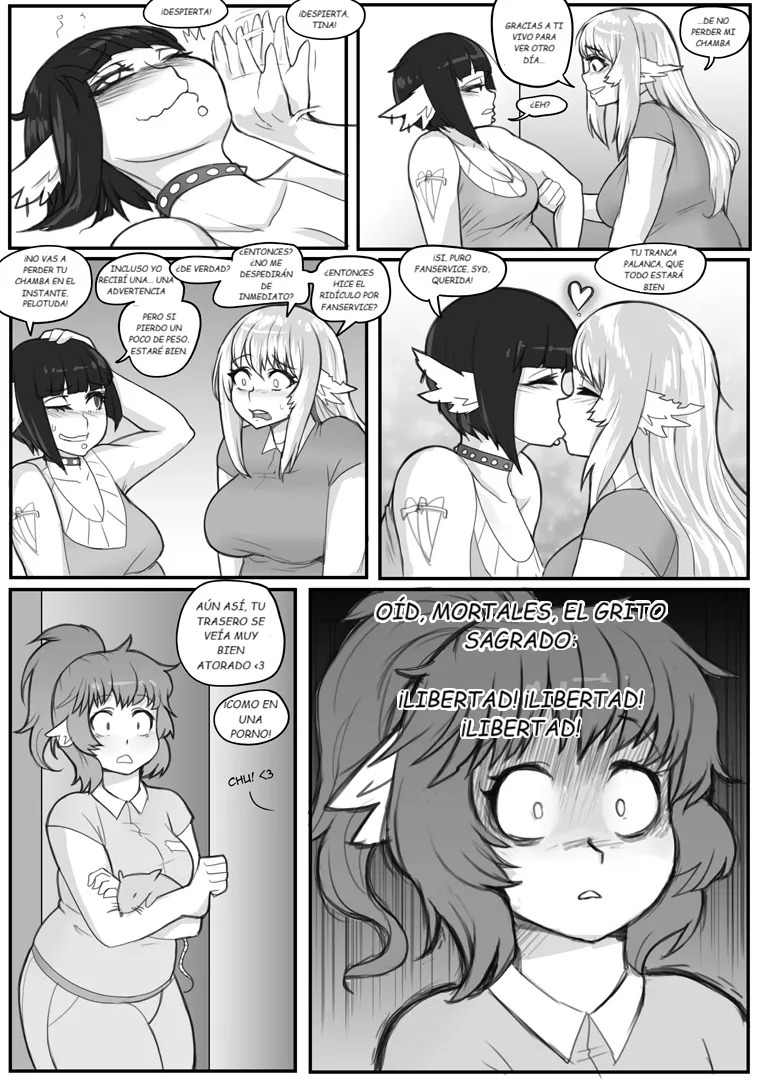 NO LUNCH BREAK SAGA (ESPAÑOL) - Page 191