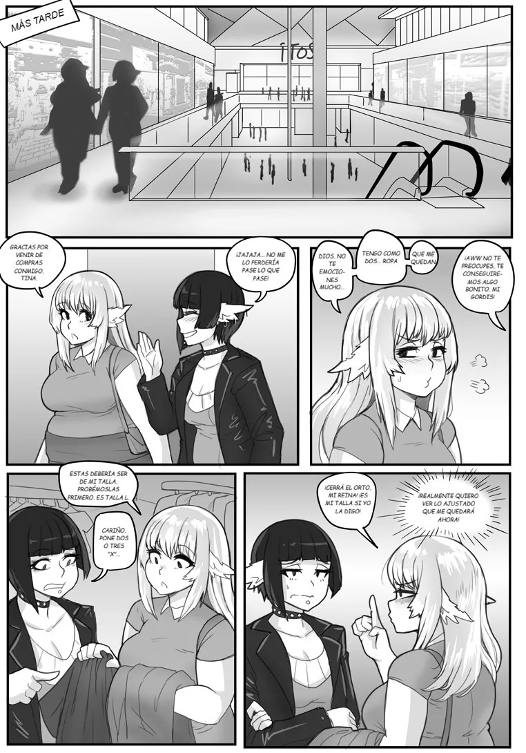 NO LUNCH BREAK SAGA (ESPAÑOL) - Page 192