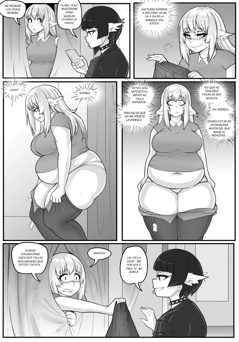 NO LUNCH BREAK SAGA (ESPAÑOL) - Page 193