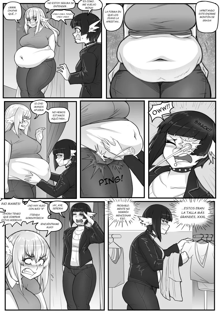 NO LUNCH BREAK SAGA (ESPAÑOL) - Page 195