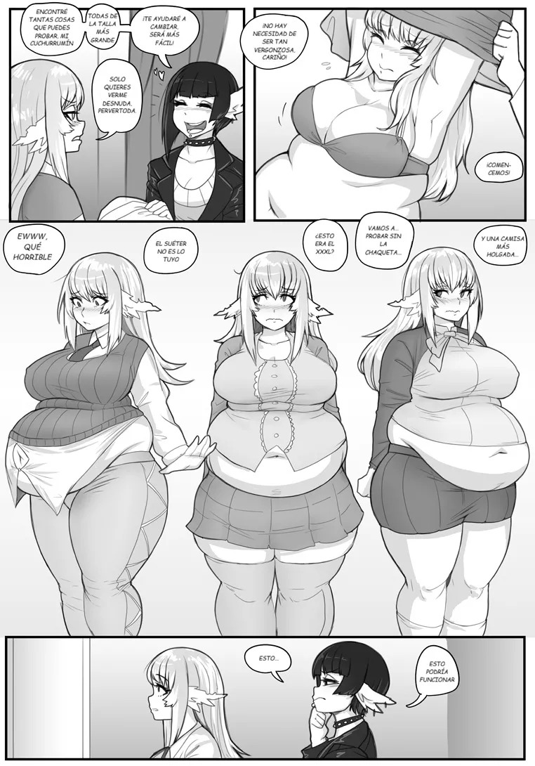 NO LUNCH BREAK SAGA (ESPAÑOL) - Page 196